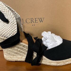 J. Crew Espadrille Wedges